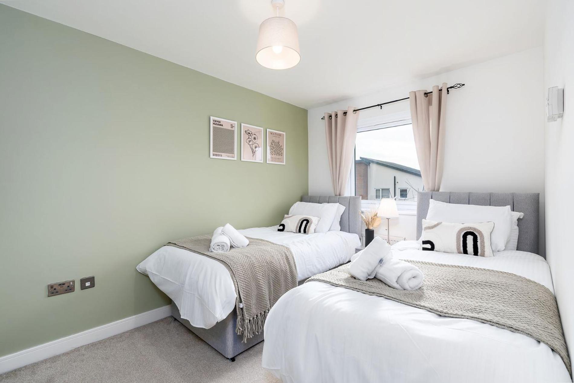 6 Guests - 3 Bedrooms - Free Wi-Fi - Manchester Exterior foto